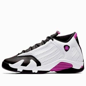 2018
Air Jordan 14 Retro GS 'Fuchsia Blast